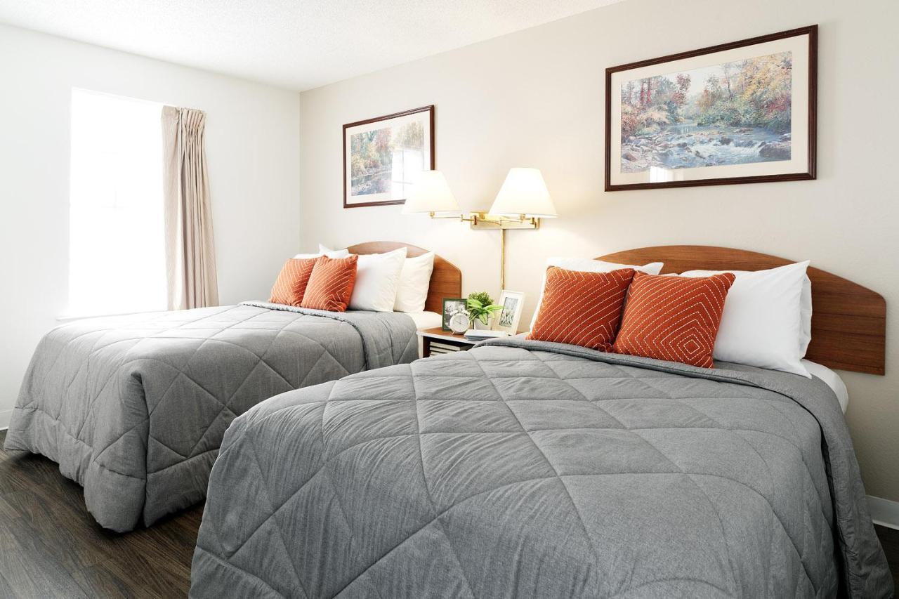 Intown Suites Extended Stay Houston Tx - Stuebner Airline Rd Louetta Extérieur photo